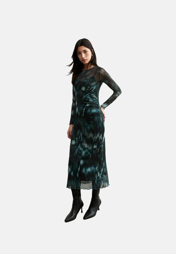 RUCHED MIDI - Freizeitkleid