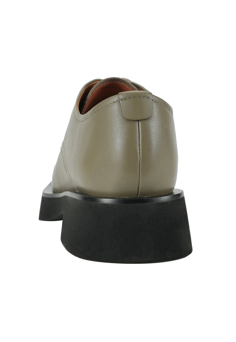 Damen Halbschuhe | Ekonika Sportlicher Schnürer khaki - LB24613 Damen Halbschuhe | Ekonika Sportlicher Schnürer khaki - LB24613