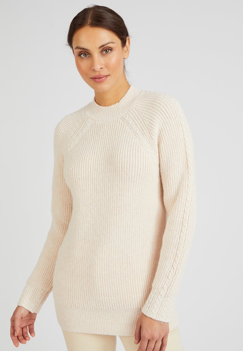 Damart PERLÉE LABELLISÉE THERMOLACTYL - Maglione - beige