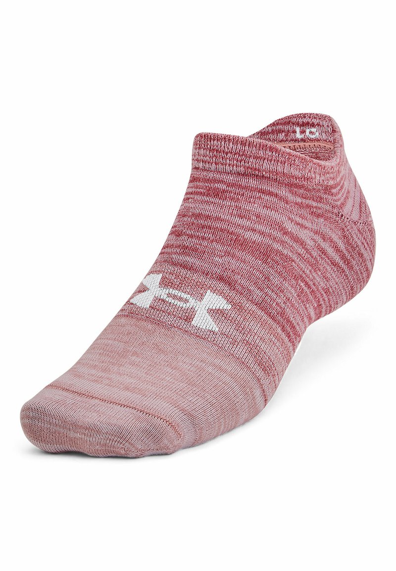 Under Armour 3 PACK Trainer socks pink elixir/pink Zalando.co.uk