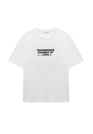 - T-shirt z nadrukiem
