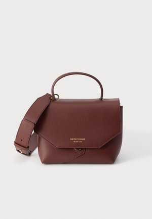 Emporio Armani, TOP HANDLE BAG - Τσάντα χειρός - dark red