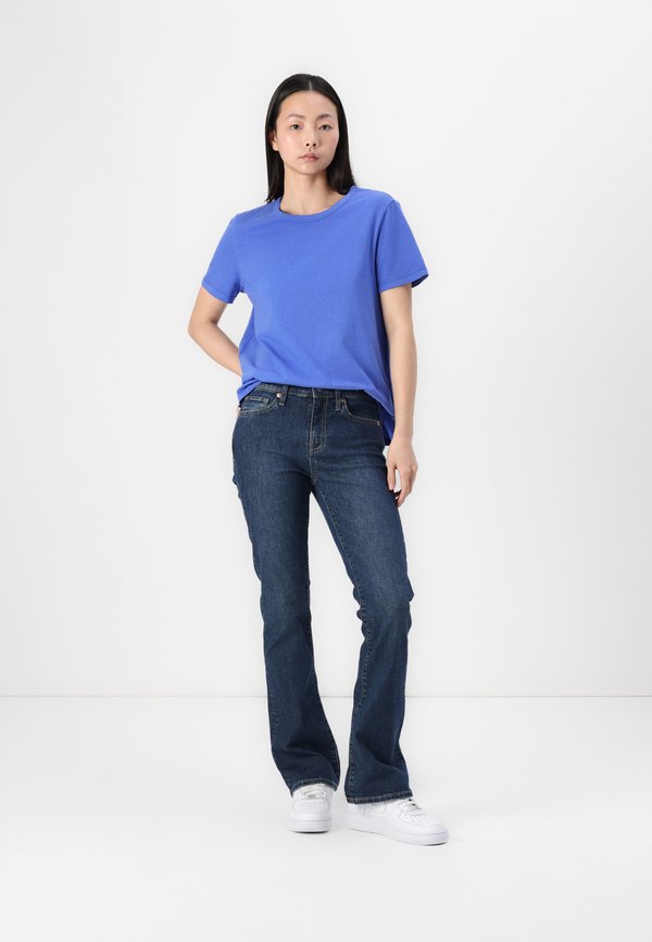 BABY BOOT - Bootcut jeans - dark wash4