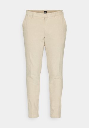 BOSS KAITO - Pantalon classique - medium beige