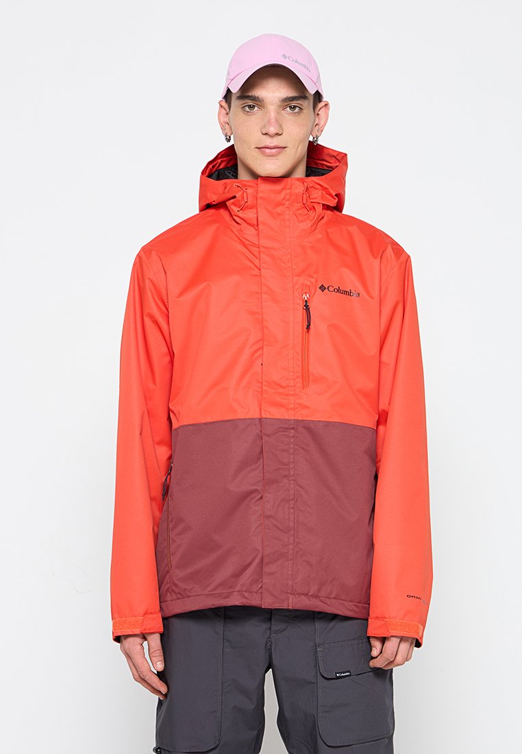 Columbia Outdoorjas lichtrood