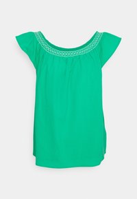 Não selecionado, green