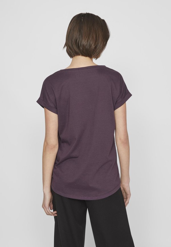VIDREAMERS  - Basic T-shirt - plum perfect4