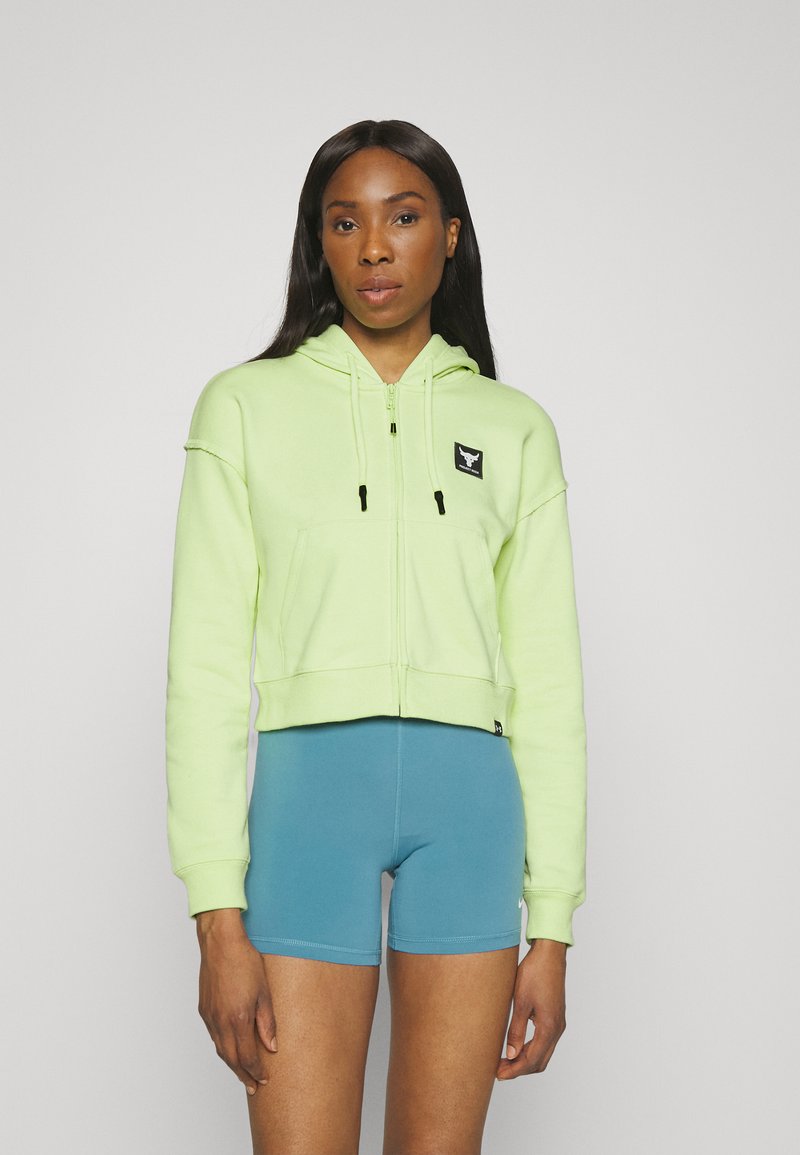 sweat zippé under armour