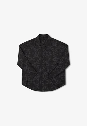 Former, VIVIAN ORNATE - Vapaa-ajan kauluspaita - black/grey