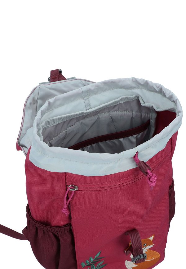 WALDFUCHS 10 UNISEX – Tagesrucksack – ruby maron