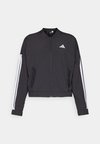 BOMBER - Sportovní bunda - black/white