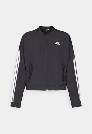 adidas Sportswear BOMBER - Træningsjakke - black/white