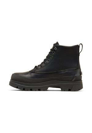 HORIZON - Bottes de neige - black black