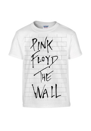 PINK FLOYD- THE WALL ALBUM TIL BØRN - T-Shirt print - white