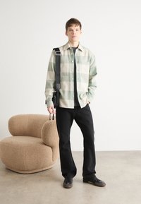 BOSS OWEN - Πουκάμισο - light pastel green