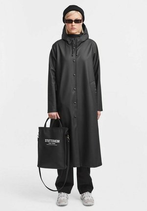 MOSEBACKE LONG - Regnjacka - black