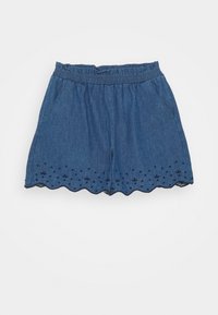 Soft Gallery HEDVIG - Shorts vaqueros - denim blue