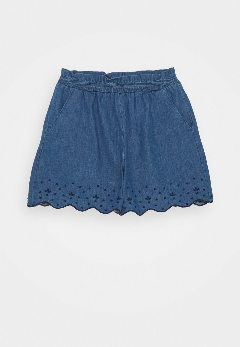 Soft Gallery HEDVIG - Shorts vaqueros - denim blue