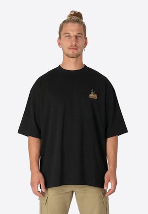 OVERSIZED - T-Shirt basic - schwarz