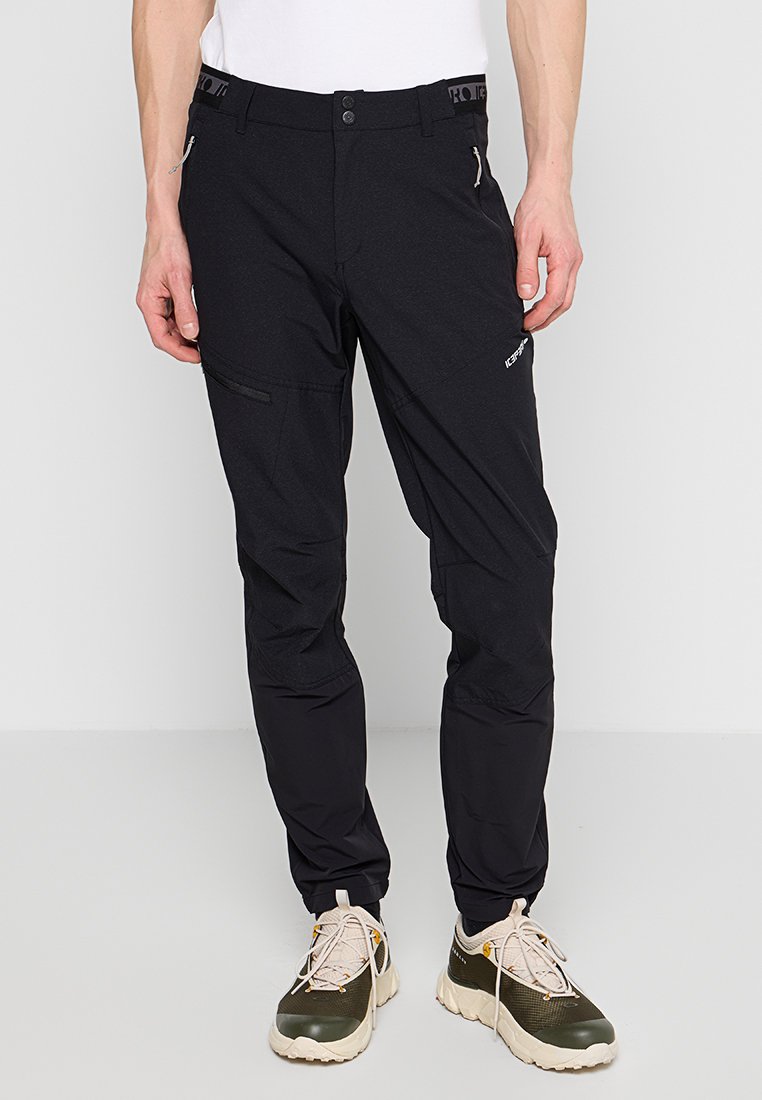 icepeak Outdoorbroeken zwart icepeak Outdoorbroeken zwart