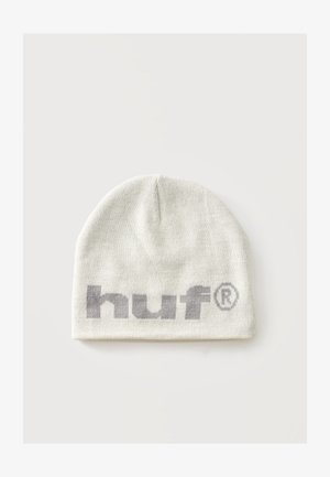 HUF, SKULL UNISEX - Bonnet - white/grey