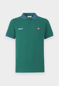 LESSEPSIA  - Polo - dark green/navy
