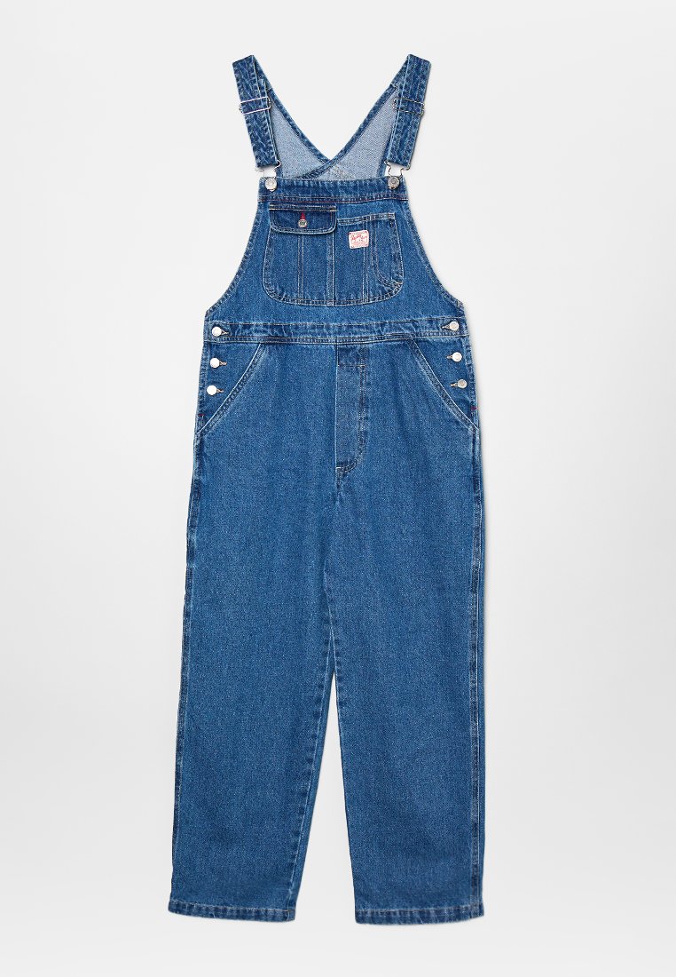 Replay Denim tuinbroek blauw Replay Denim tuinbroek blauw