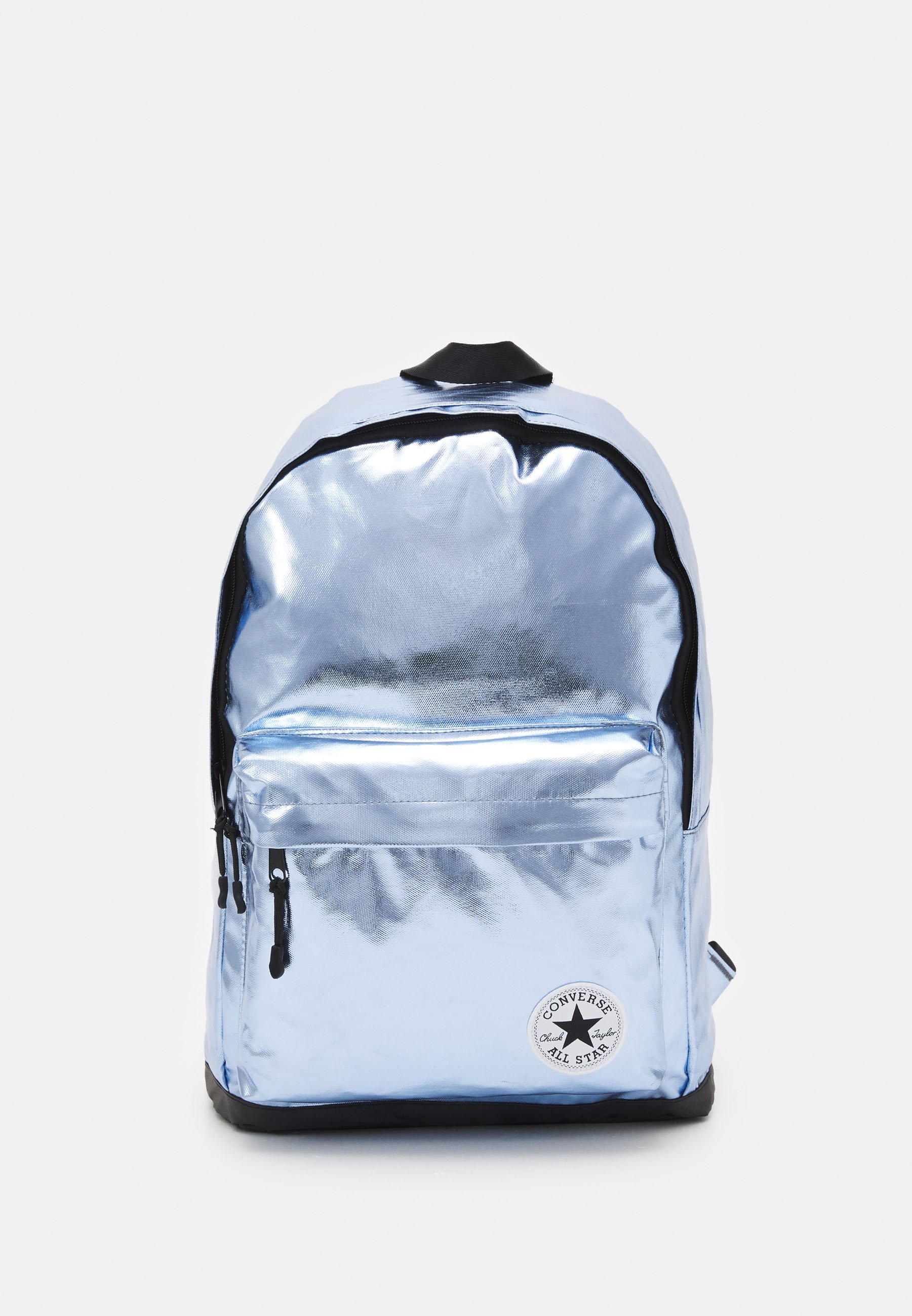 converse bleu metallic