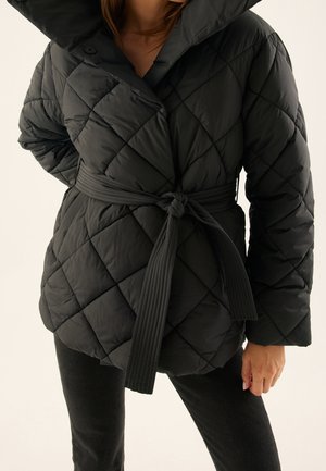 Winter jacket - black