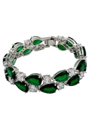 HEBE JEWELS PARTY HOCHZEIT - Bracciale - grün/weiss