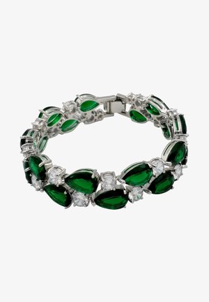 HEBE JEWELS PARTY HOCHZEIT - Bracciale - grün/weiss