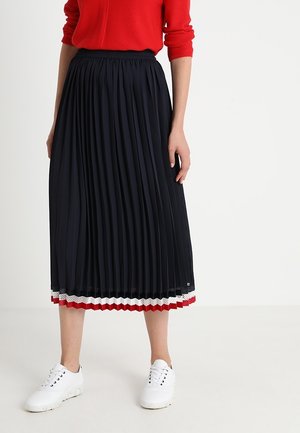 Falda acampanada - dark blue