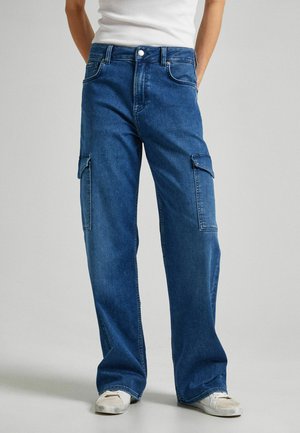 Pepe Jeans UTILITY - Vaqueros a campana - denim