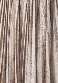 TWINSET SKIRT - Voltidega seelik - leo les beiges