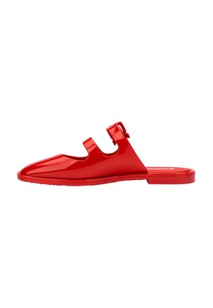 ANASTASIA  - Sandalias planas - bm red