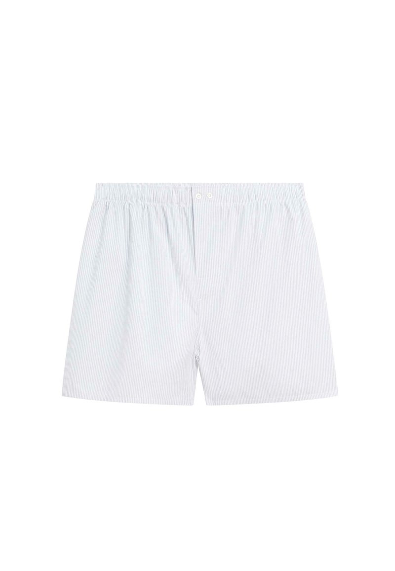 Massimo Dutti STRIPED BOXERS - Boxershorts - grey/grå - Zalando.se
