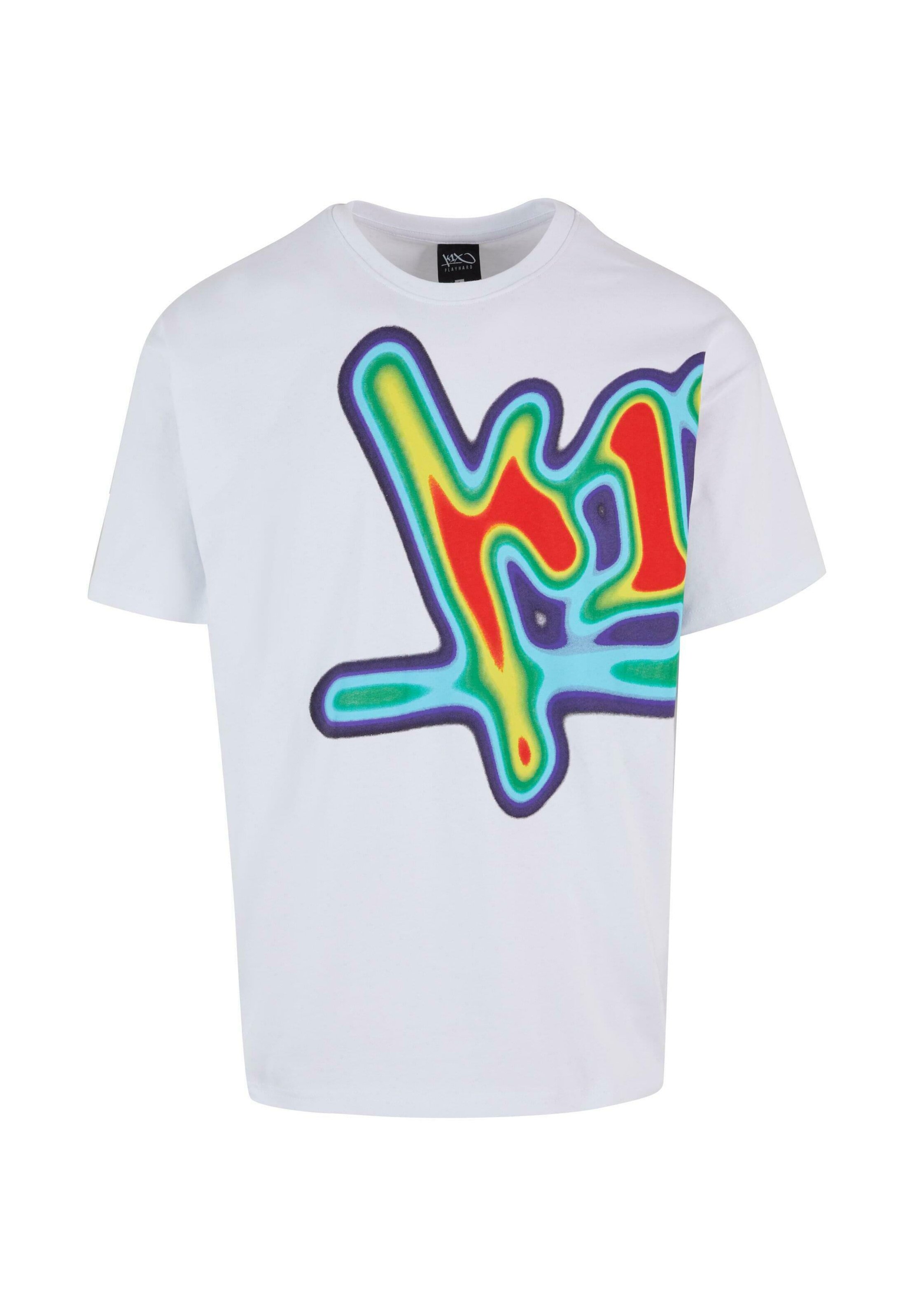 K1X WRAP AROUND - Print T-shirt - white - Zalando