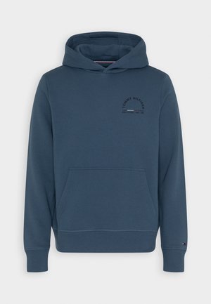 Hoodie - blue-grey