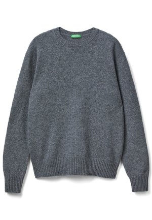 United Colors of Benetton HOT FABRIC - Strickpullover - grey