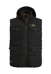 PME Legend YETWING BODYWARMER - Weste - black