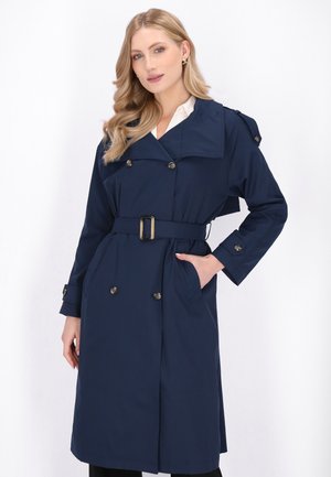 Trenchcoat - navy