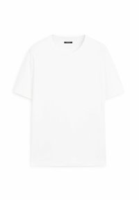 Non sélectionné, white denim