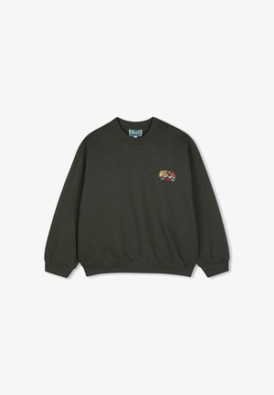 KENZO kids, SWEAT À MANCHES LONGUES - Sweater - climbing ivy