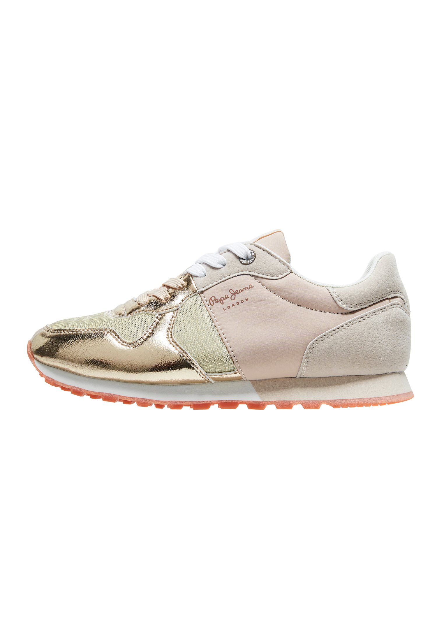Pepe Jeans VERONA W VERSUS - Baskets basses - gold/doré - ZALANDO.FR
