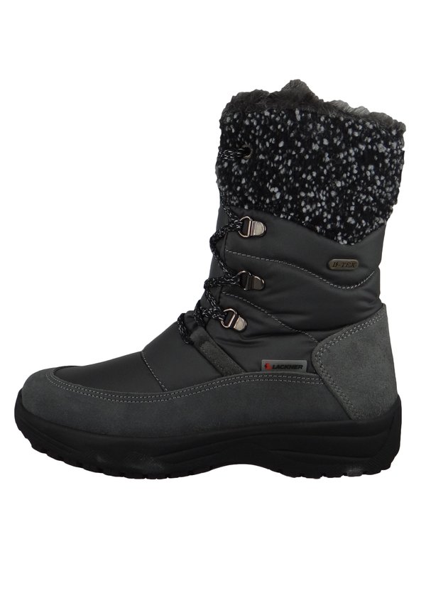 ERIKA L'S TX/OC - Snowboot/Winterstiefel - antharzit