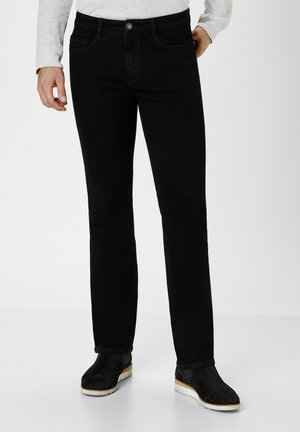 RANGER ELASTISCHE  - Jeans Straight Leg - black black