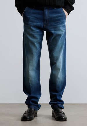 TROY HYBRID  - Vaqueros boyfriend - medium blue