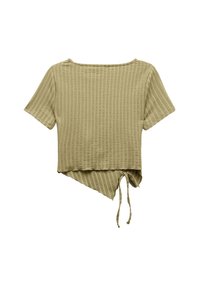 Koton SHORT SLEEVE - Blusa - green