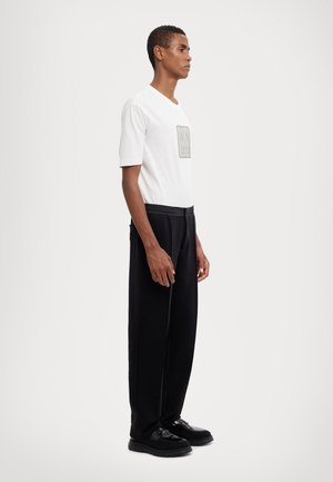 TROUSERS TAILORING - Pantalon classique - black