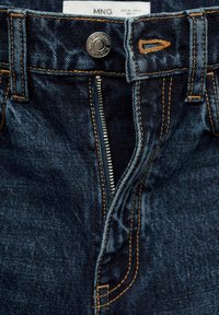 Mango Straight leg jeans - dark blue